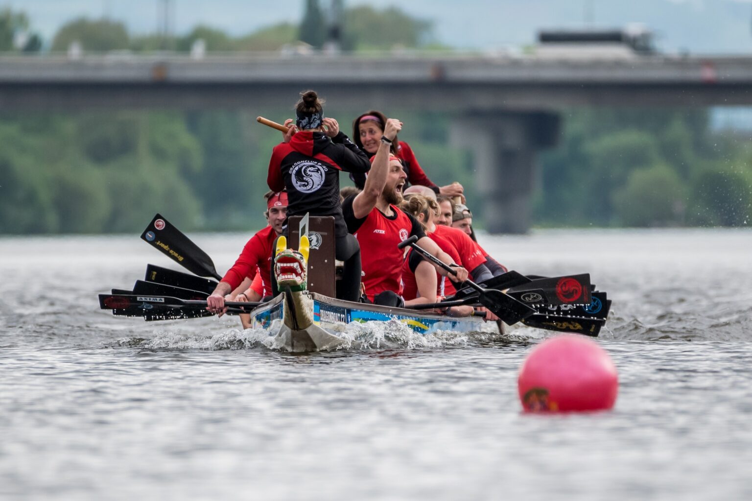 Dragonclub Brno, z.s. – Stránky brněnského klubu dračích lodí