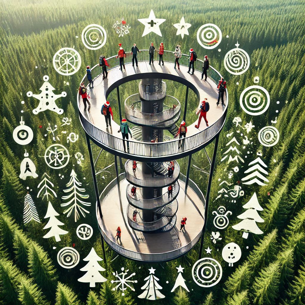 Novoroční procházka